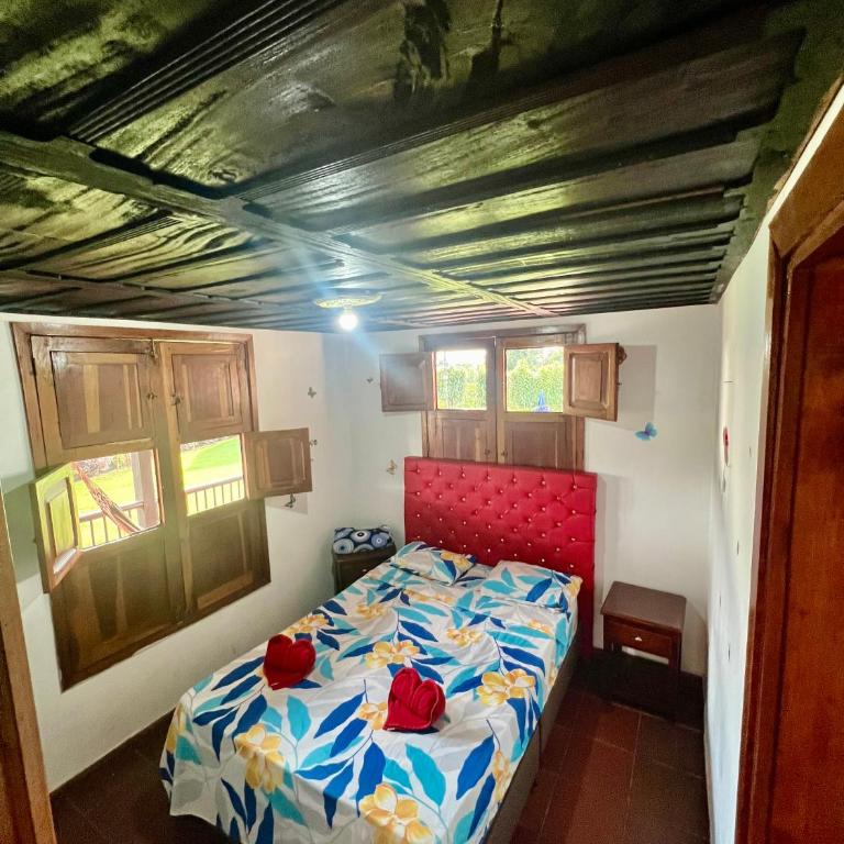 Finca hotel los cocos - Double Room with Private Bathroom - 1