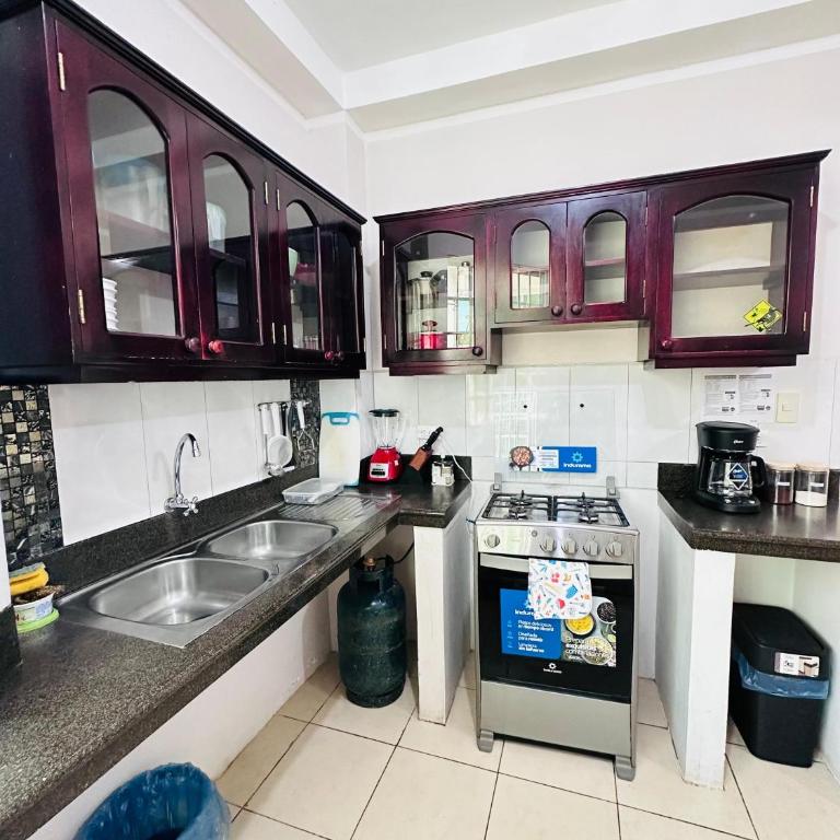 León Dormido Suite 01 - Apartamento de 2 dormitorios - 16