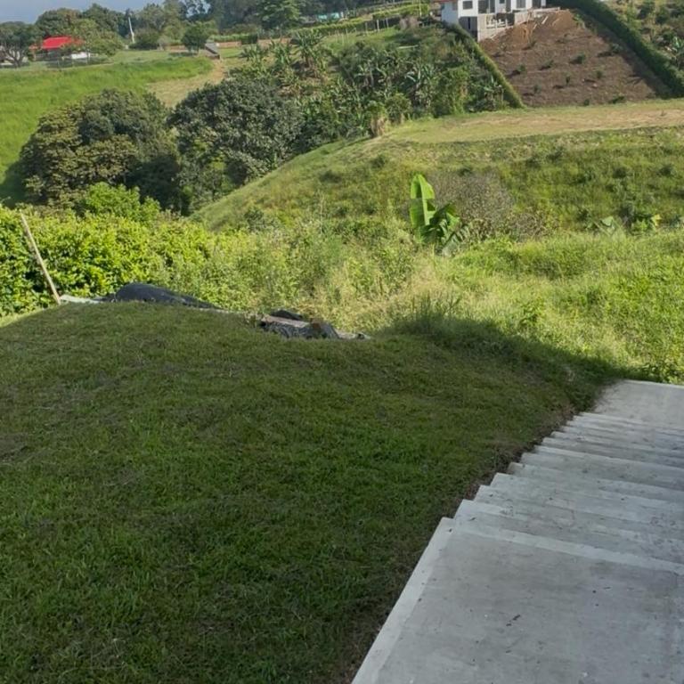 Casa verano cafetero - Villa con piscina privada - 19