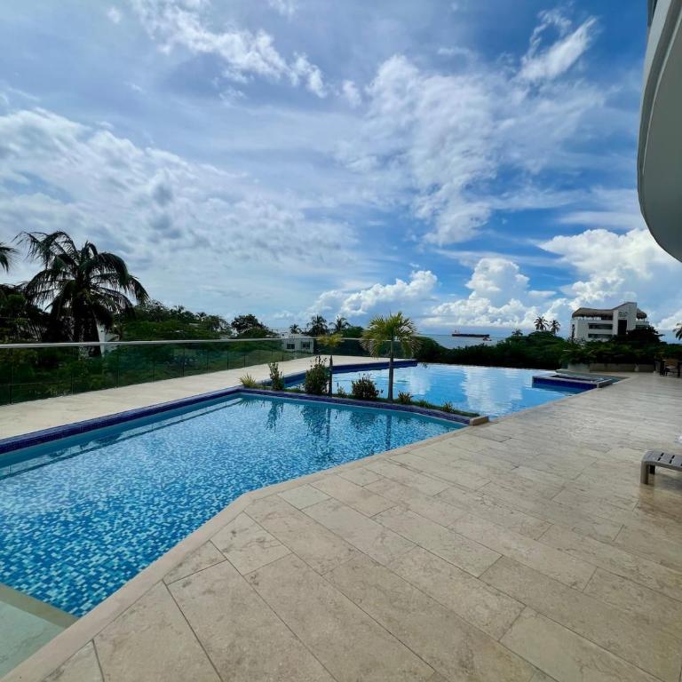 Luxurious New Oceanfront Apartment Santa Marta - One-Bedroom Apartment - 7