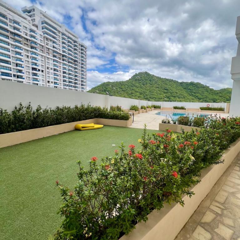Luxurious New Oceanfront Apartment Santa Marta - One-Bedroom Apartment - 8