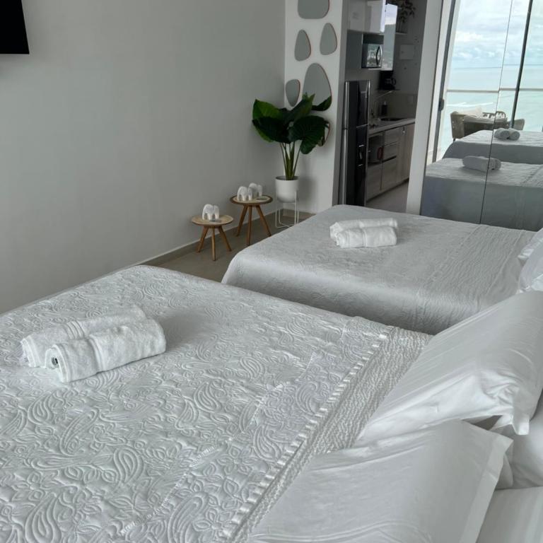 Luxurious New Oceanfront Apartment Santa Marta - One-Bedroom Apartment - 9