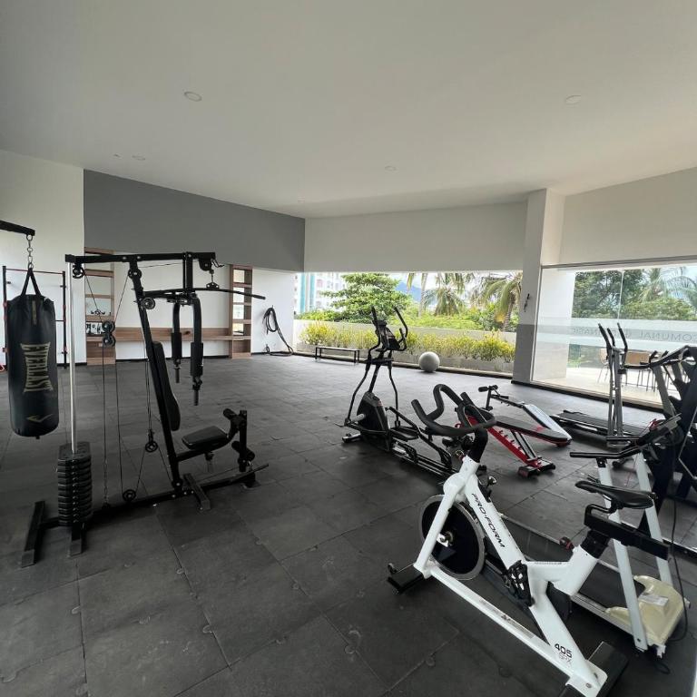 Luxurious New Oceanfront Apartment Santa Marta - One-Bedroom Apartment - 11