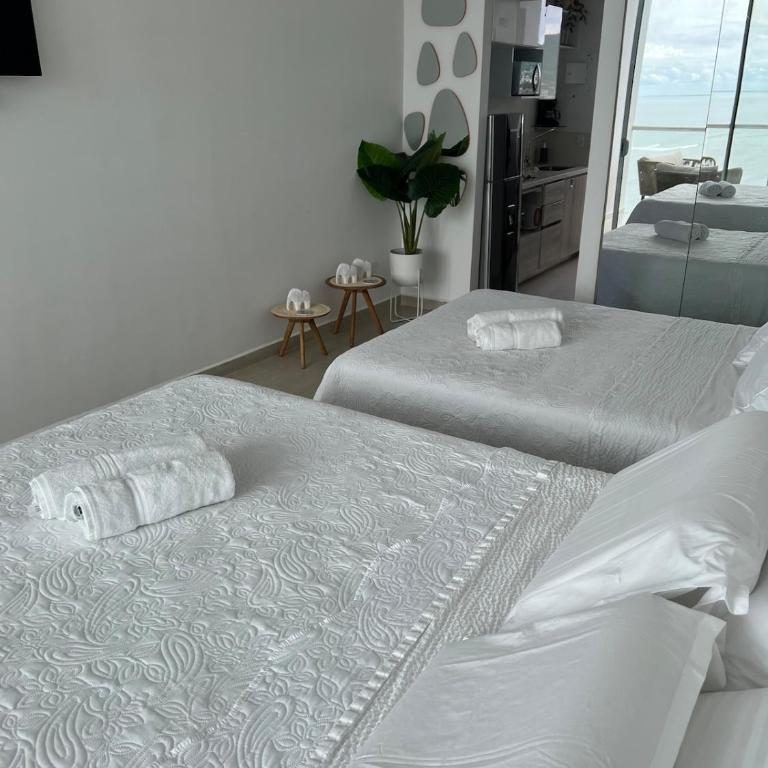 Luxurious New Oceanfront Apartment Santa Marta - One-Bedroom Apartment - 27