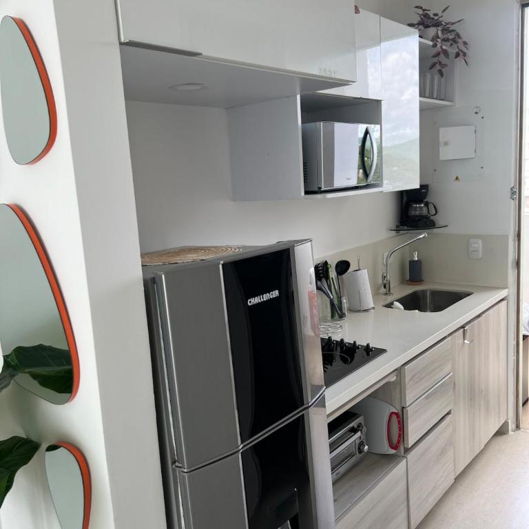 Luxurious New Oceanfront Apartment Santa Marta - One-Bedroom Apartment - 6