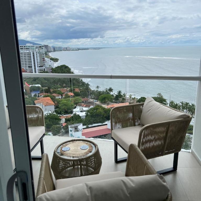 Luxurious New Oceanfront Apartment Santa Marta - One-Bedroom Apartment - 29