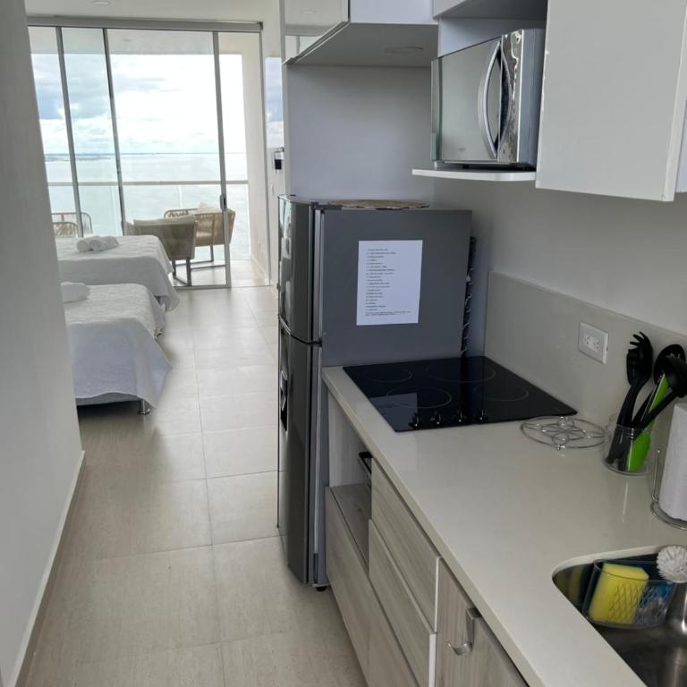 Luxurious New Oceanfront Apartment Santa Marta - One-Bedroom Apartment - 30