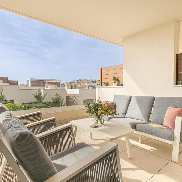 Lotus Jardinana Paradise - Happy Rentals - Apartamento con terraza - 8