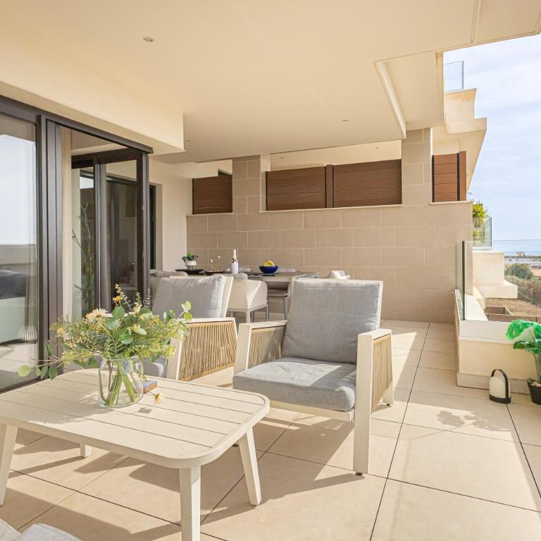 Lotus Jardinana Paradise - Happy Rentals - Apartamento con terraza - 10