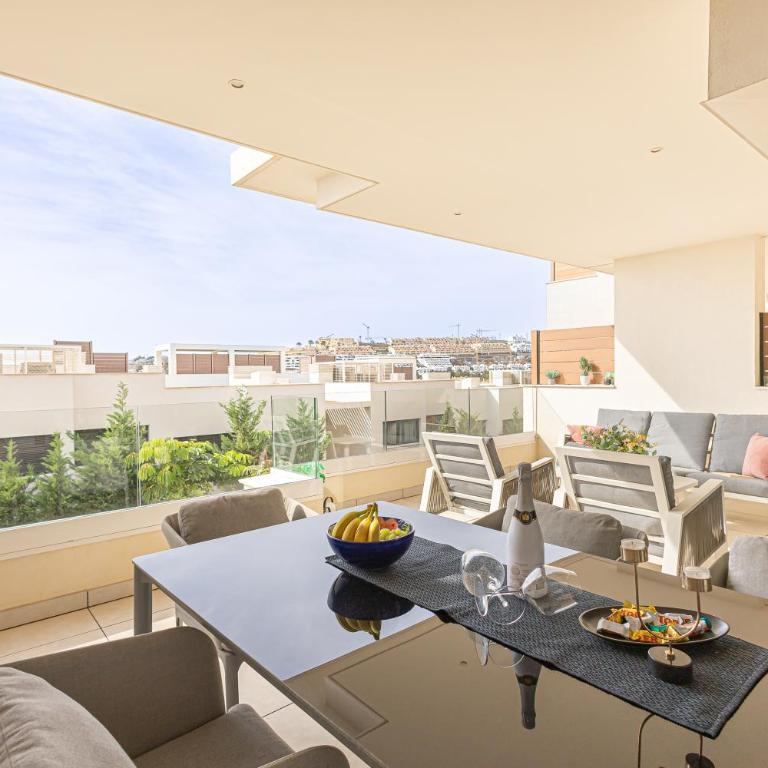 Lotus Jardinana Paradise - Happy Rentals - Apartamento con terraza - 9