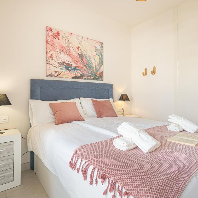 Lotus Jardinana Paradise - Happy Rentals - Apartamento con terraza - 24