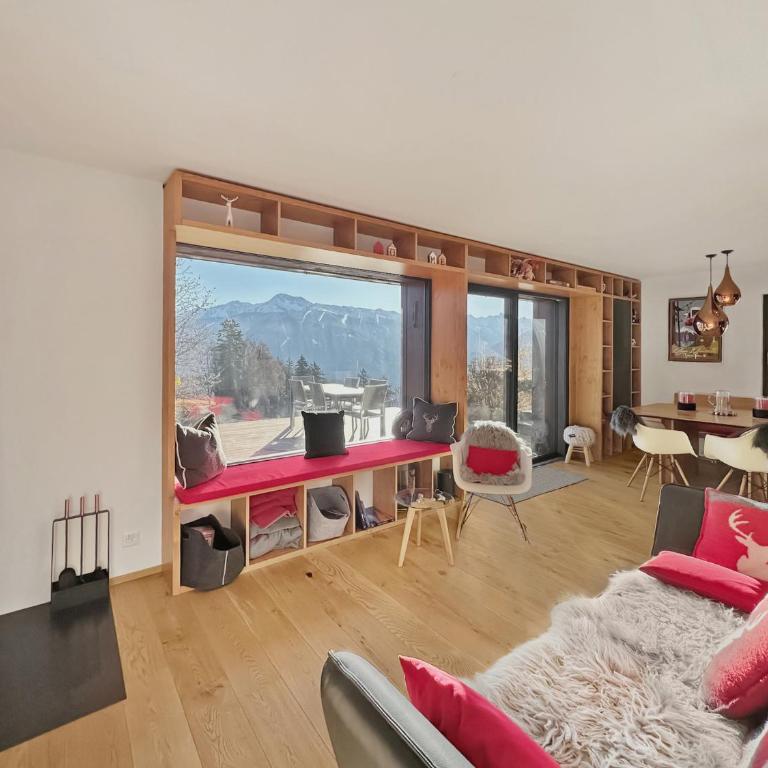 Mirador Alpine Horizon -Crans Montana- Swiss Alps - Chalet - 1