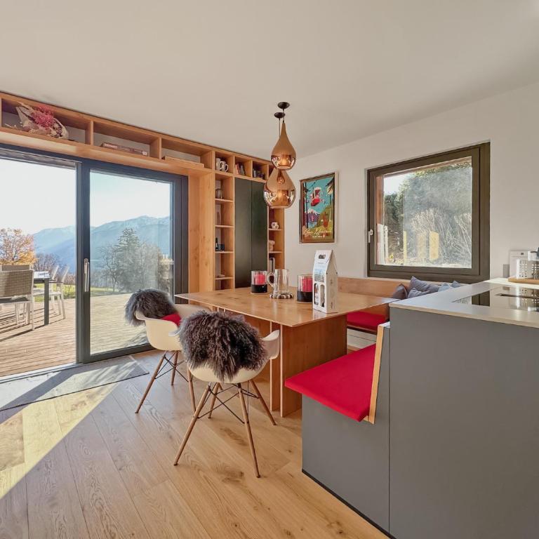 Mirador Alpine Horizon -Crans Montana- Swiss Alps - Chalet - 8