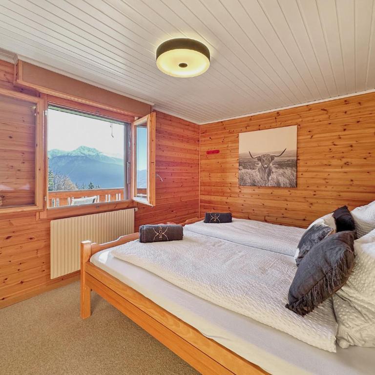 Mirador Alpine Horizon -Crans Montana- Swiss Alps - Chalet - 13