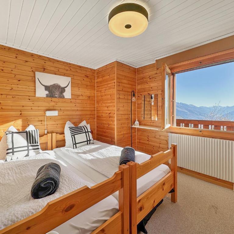 Mirador Alpine Horizon -Crans Montana- Swiss Alps - Chalet - 14