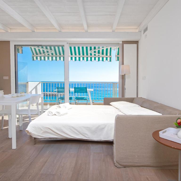 Appartement élégant face à la mer - tout équipé - Appartement 1 Chambre - 4