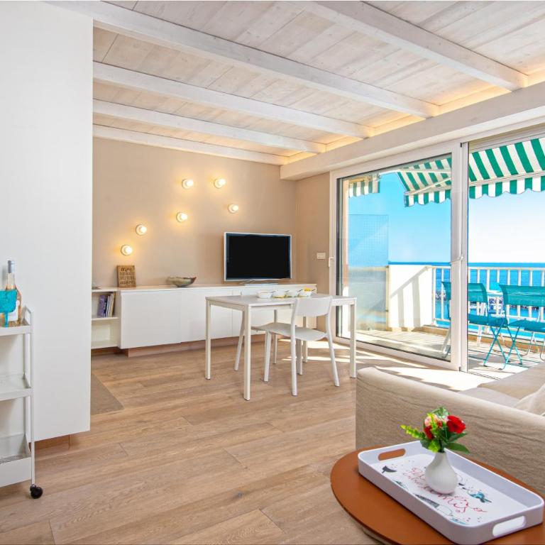 Appartement élégant face à la mer - tout équipé - Appartement 1 Chambre - 7