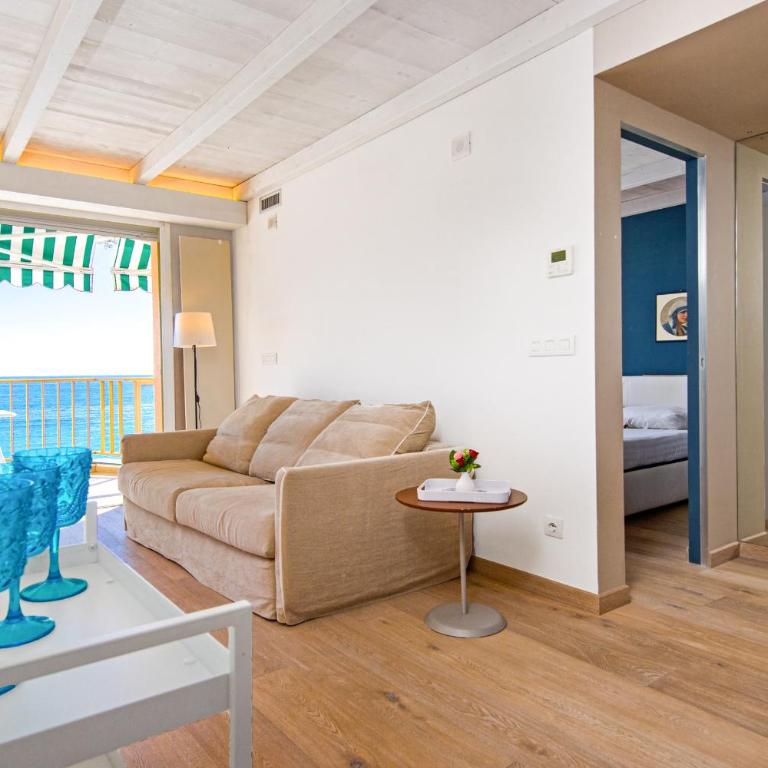 Appartement élégant face à la mer - tout équipé - Appartement 1 Chambre - 8