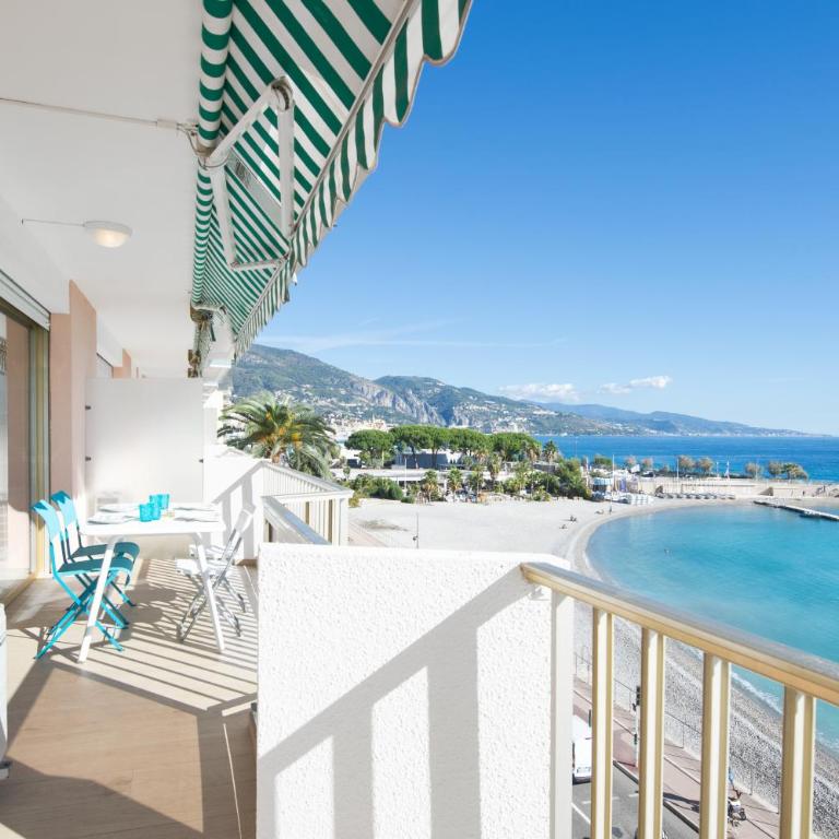 Appartement élégant face à la mer - tout équipé - Appartement 1 Chambre - 15