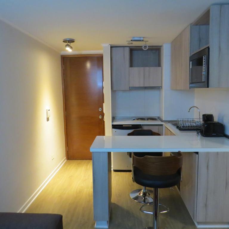Santiago Bus Terminal - Apartamento de 1 dormitorio - 5
