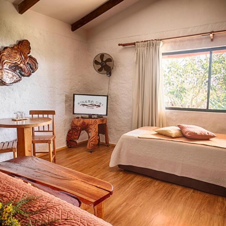Pikera Uri Eco Lodge - Habitación Doble - 1 o 2 camas - 4
