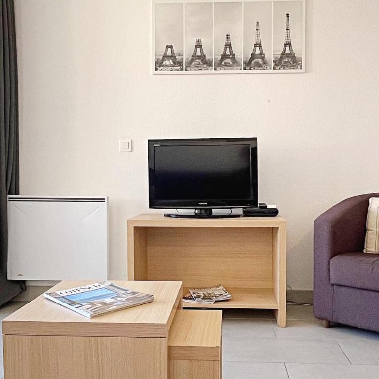 Appartement 4 personnes - vue mer - Théoule sur mer - Baie de Cannes - PISSARO - Appartement 1 Chambre - 6
