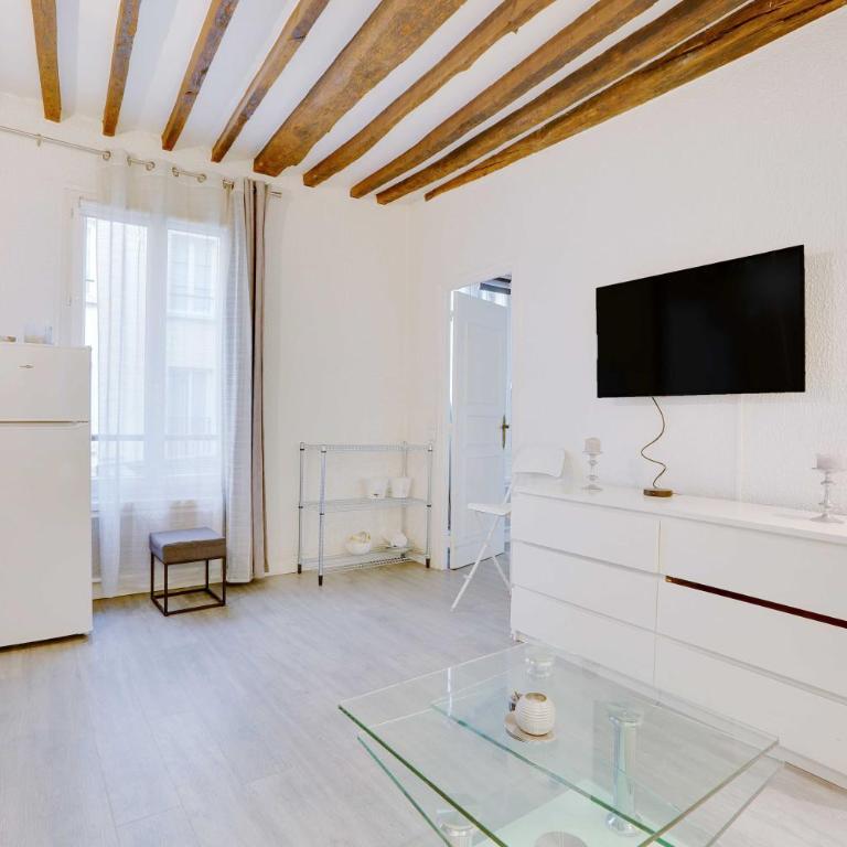 Charming apartment-1BR - 4P- Canal Saint-Martin - Appartement 1 Chambre - 9