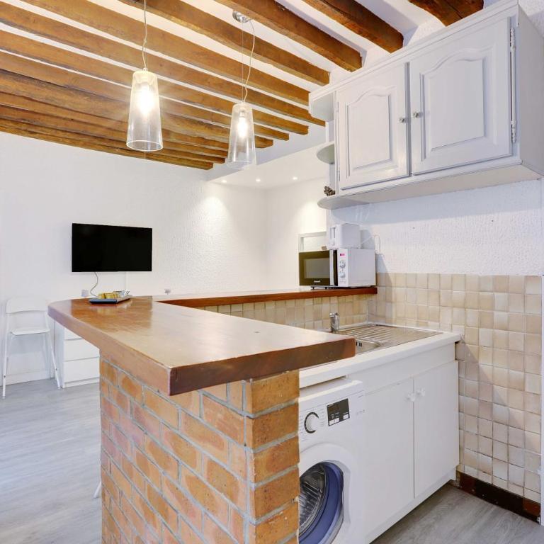 Charming apartment-1BR - 4P- Canal Saint-Martin - Appartement 1 Chambre - 8