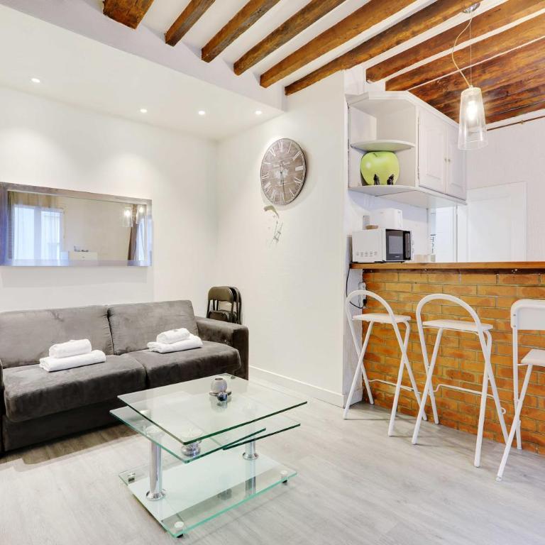 Charming apartment-1BR - 4P- Canal Saint-Martin - Appartement 1 Chambre - 6