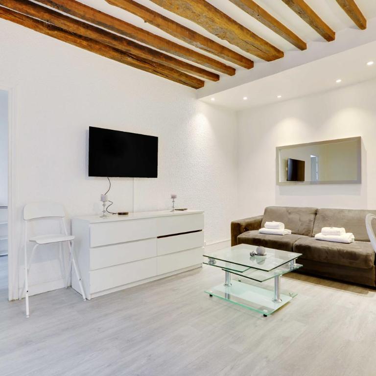 Charming apartment-1BR - 4P- Canal Saint-Martin - Appartement 1 Chambre - 1