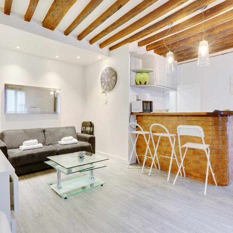 Charming apartment-1BR - 4P- Canal Saint-Martin - Appartement 1 Chambre - 3