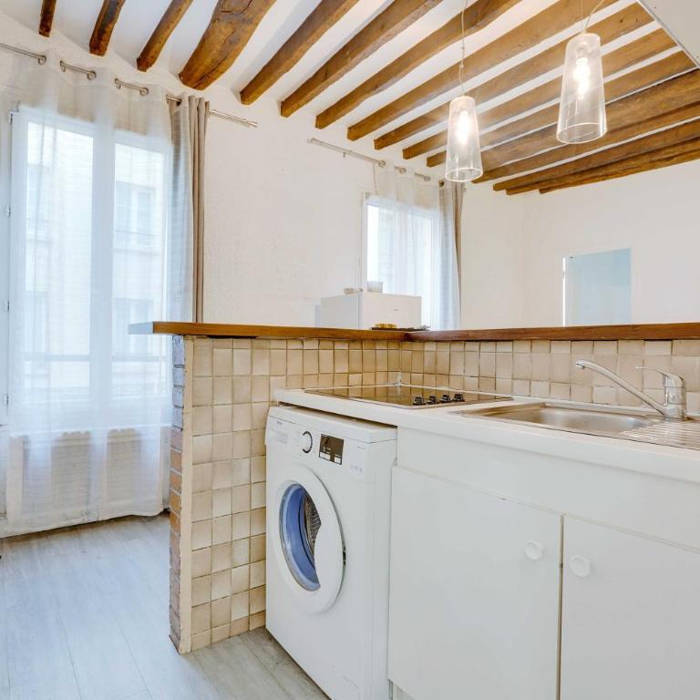 Charming apartment-1BR - 4P- Canal Saint-Martin - Appartement 1 Chambre - 11
