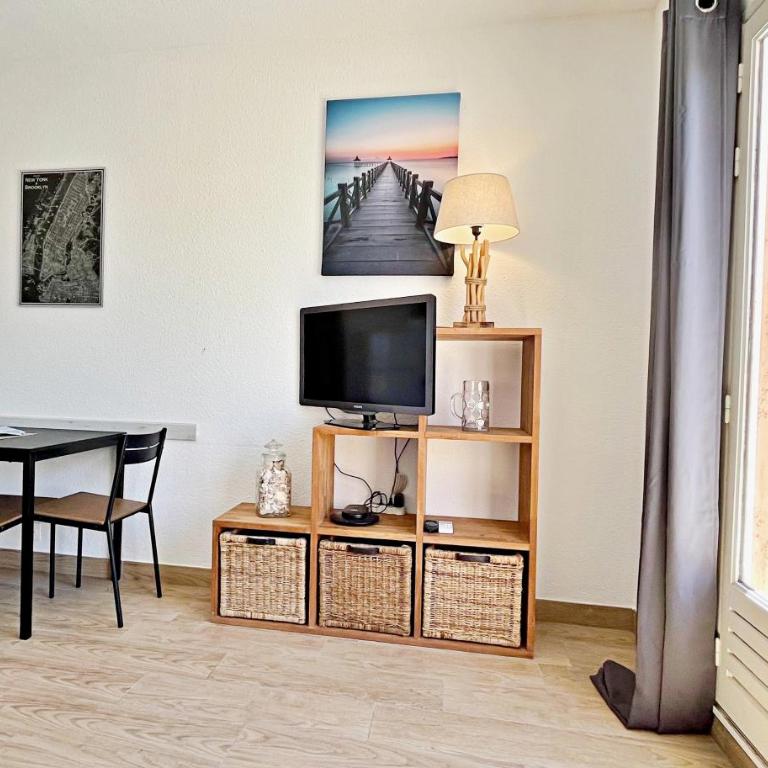 Appartement 4 personnes - vue mer - Théoule sur mer - FIGUEIRETTE - Appartement 1 Chambre - 4