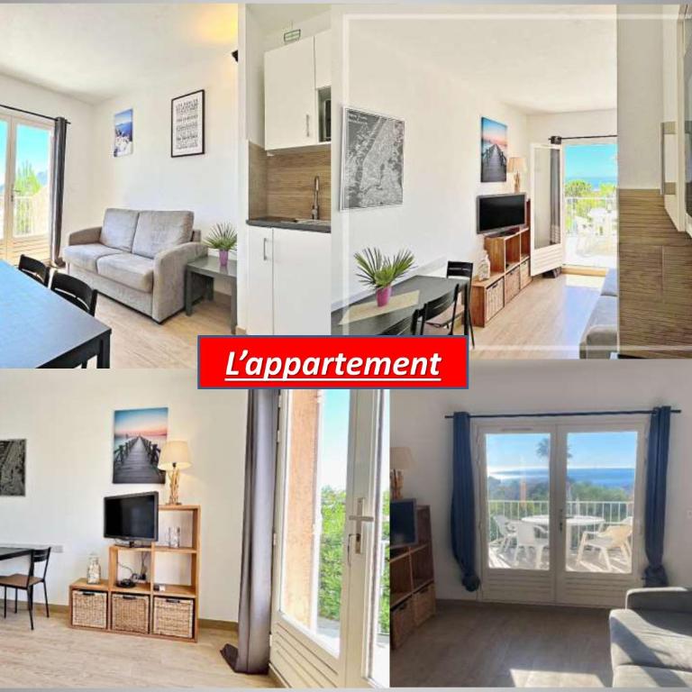 Appartement 4 personnes - vue mer - Théoule sur mer - FIGUEIRETTE - Appartement 1 Chambre - 5