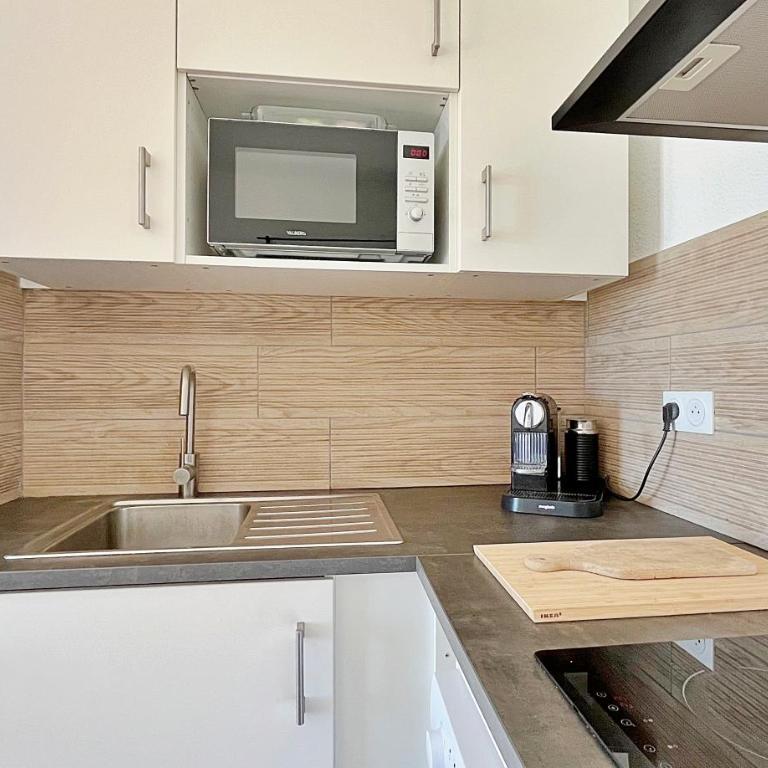 Appartement 4 personnes - vue mer - Théoule sur mer - FIGUEIRETTE - Appartement 1 Chambre - 10