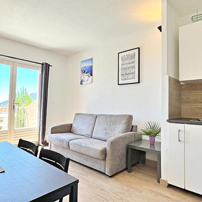 Appartement 4 personnes - vue mer - Théoule sur mer - FIGUEIRETTE - Appartement 1 Chambre - 12
