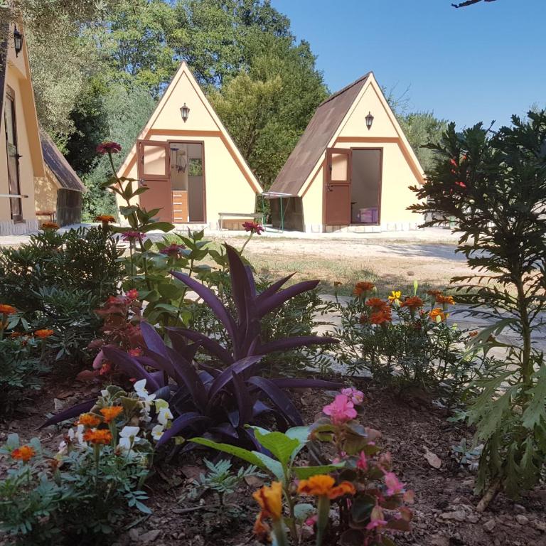 Apartments and Bungalows Mimoza Baošići - One-Bedroom Bungalow (4 Adults) - 16