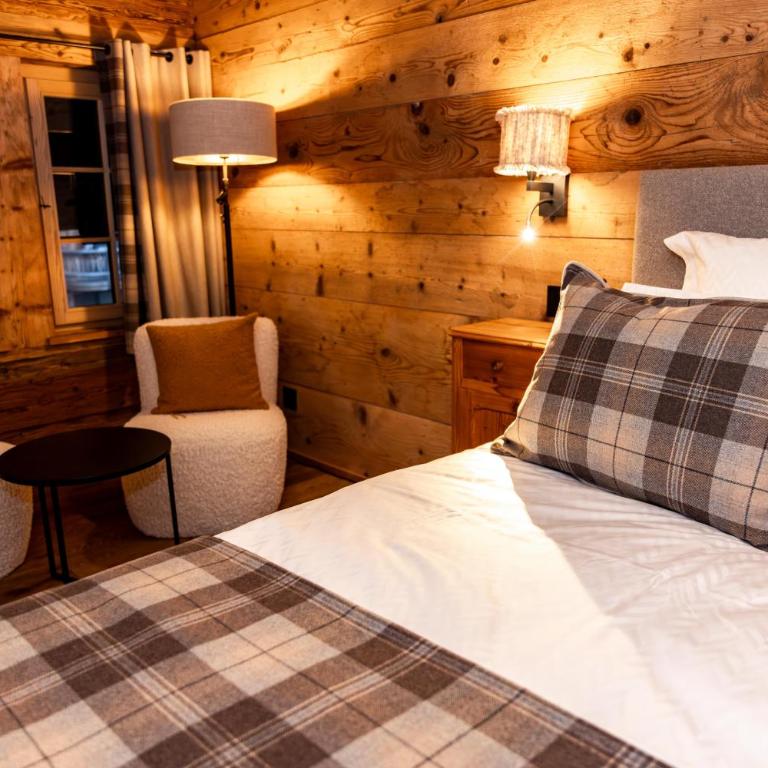 Au 17 Chambre d'hôtes, Rte du Village 17, 1875 Morgins - Deluxe Zimmer - 3