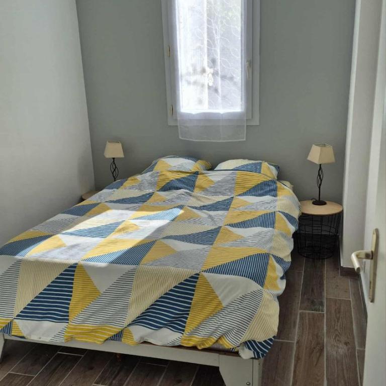 Maison 100m de la plage avec parking securise plus fibre optique internet - Casa con 2 Camere da Letto - 19