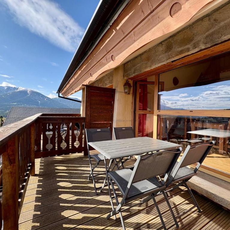Appartement cosy, terrasse, vue montagne - Appartement 1 Chambre - 1