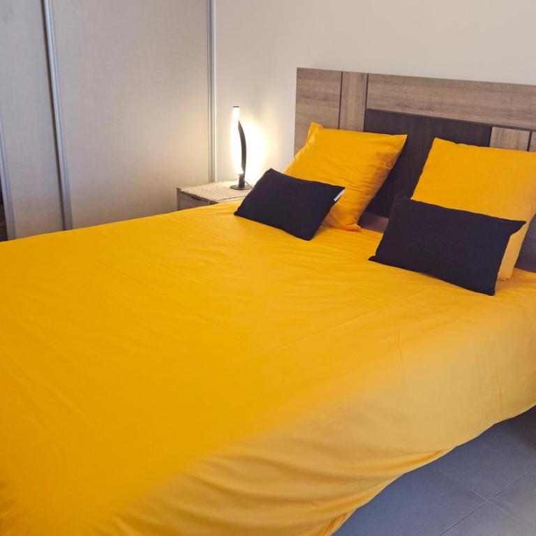 Spendide appartement tout confort, Résidence Archipel T4 en bord de plage, avec grande terrasse aménagée,spa et parking privé - Three-Bedroom Apartment with Sea View - 25