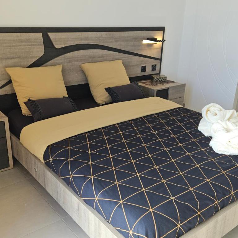 Spendide appartement tout confort, Résidence Archipel T4 en bord de plage, avec grande terrasse aménagée,spa et parking privé - Three-Bedroom Apartment with Sea View - 26