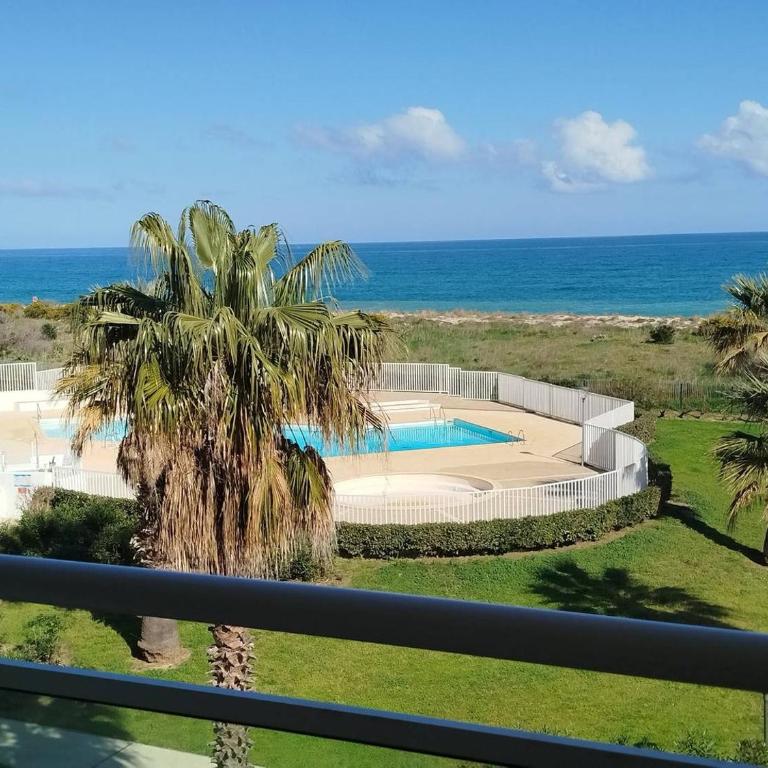 Splendide vue mer pour ce T2 dans résidence avec piscine - 4GOEL248 - Appartamento con Vista Mare - 4