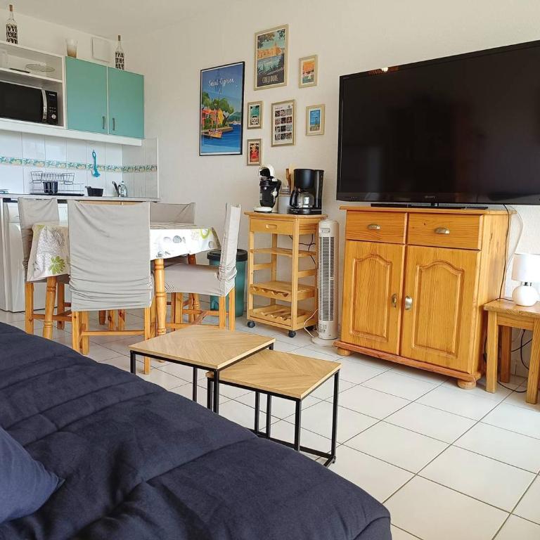 Splendide vue mer pour ce T2 dans résidence avec piscine - 4GOEL248 - Appartamento con Vista Mare - 5