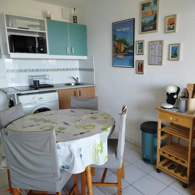 Splendide vue mer pour ce T2 dans résidence avec piscine - 4GOEL248 - Appartamento con Vista Mare - 6