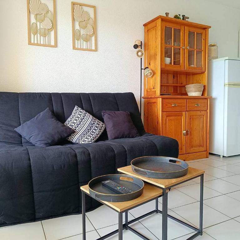 Splendide vue mer pour ce T2 dans résidence avec piscine - 4GOEL248 - Appartamento con Vista Mare - 8