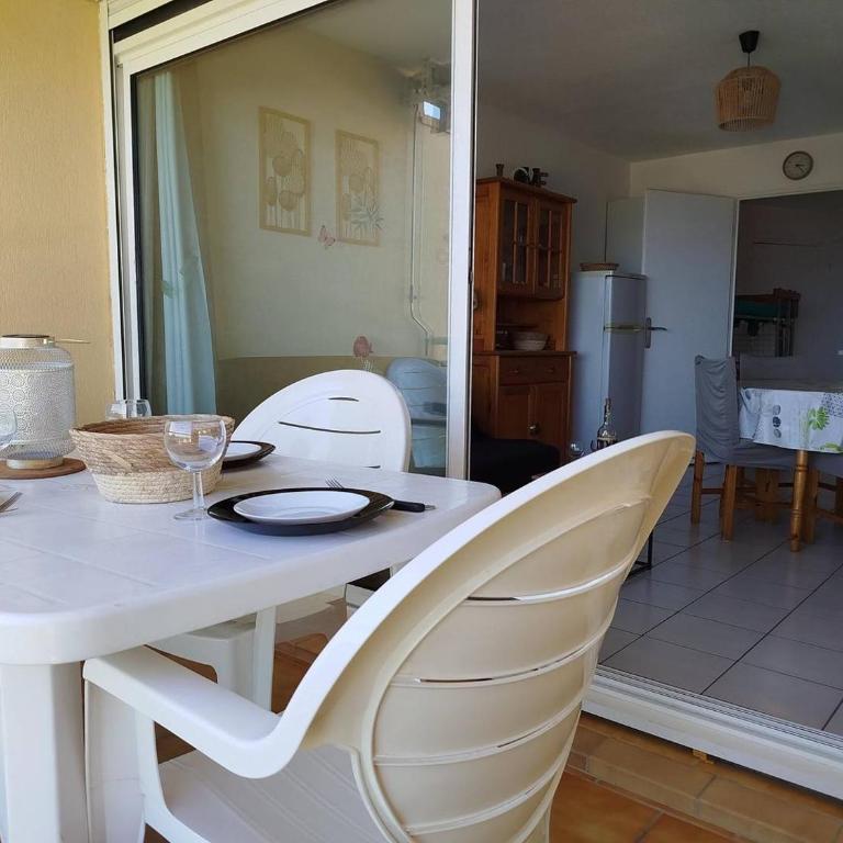 Splendide vue mer pour ce T2 dans résidence avec piscine - 4GOEL248 - Appartamento con Vista Mare - 10