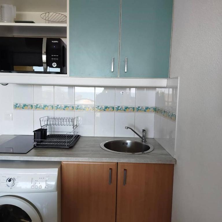 Splendide vue mer pour ce T2 dans résidence avec piscine - 4GOEL248 - Appartamento con Vista Mare - 11