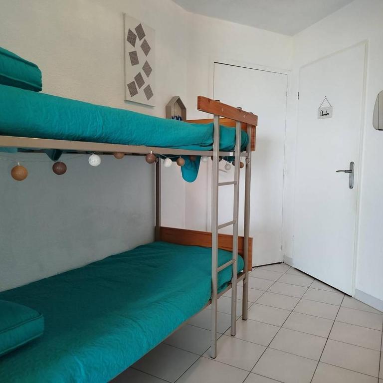 Splendide vue mer pour ce T2 dans résidence avec piscine - 4GOEL248 - Appartamento con Vista Mare - 13