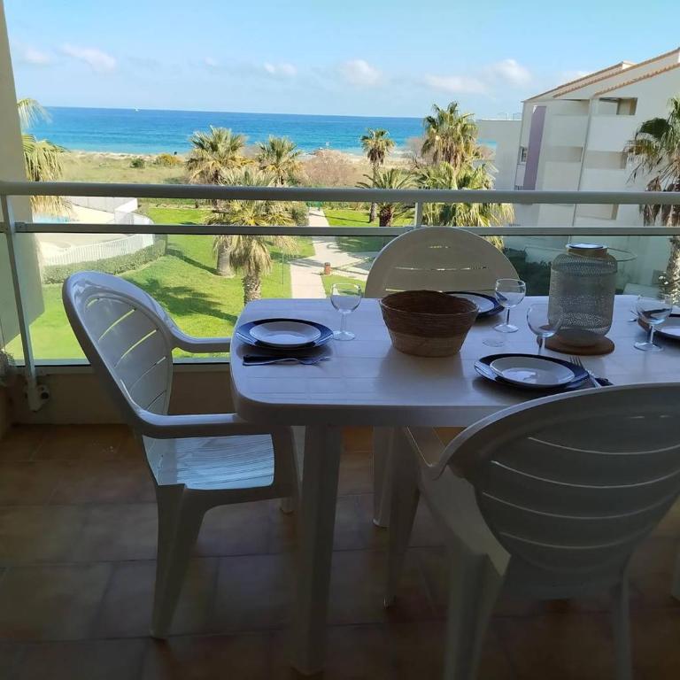 Splendide vue mer pour ce T2 dans résidence avec piscine - 4GOEL248 - Appartamento con Vista Mare - 20